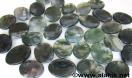 Moss Agate Worry stones